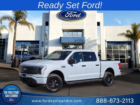 New 2025 Ford F150 Lightning XLT image 1