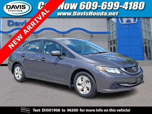 Used 2014 Honda Civic LX image 1