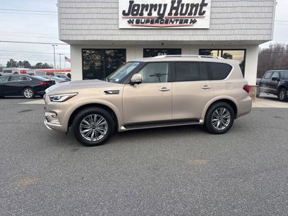 Used 2021 INFINITI QX80 Luxe