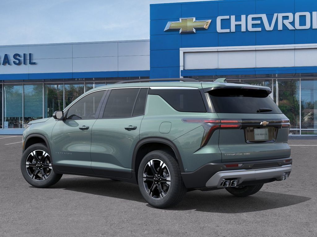 New 2027 Chevrolet Traverse LT w/ Sun and Wheel Package AWD/4WD image 3