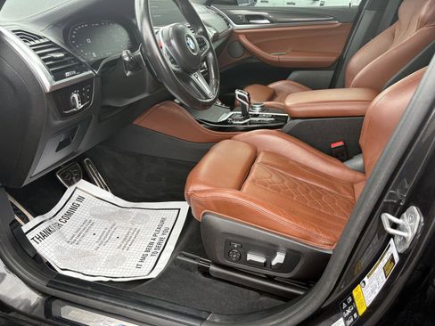 Used 2021 BMW X3 M w/ Executive Package image 14