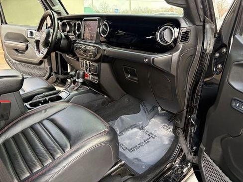 Used 2022 Jeep Gladiator Rubicon w/ LED Lighting Group image 40
