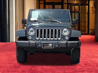 Used 2017 Jeep Wrangler Unlimited Sahara w/ Connectivity Group