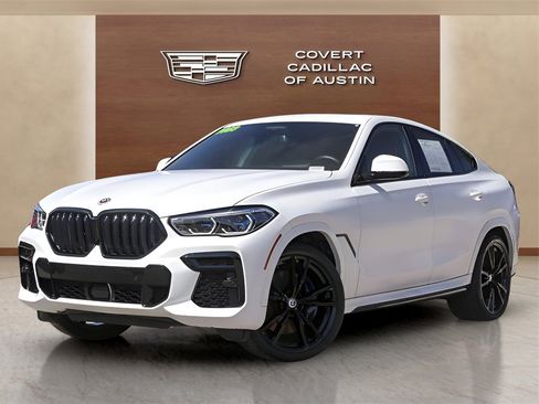 Used 2023 BMW X6 M50i w/ Executive Package image 1