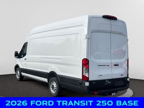 New 2026 Ford Transit 250 148 High Roof Extended AWD w/ Load Area Protection Package image 3
