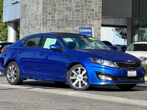 Used 2013 Kia Optima SX w/ Premium Touring Pkg image 2