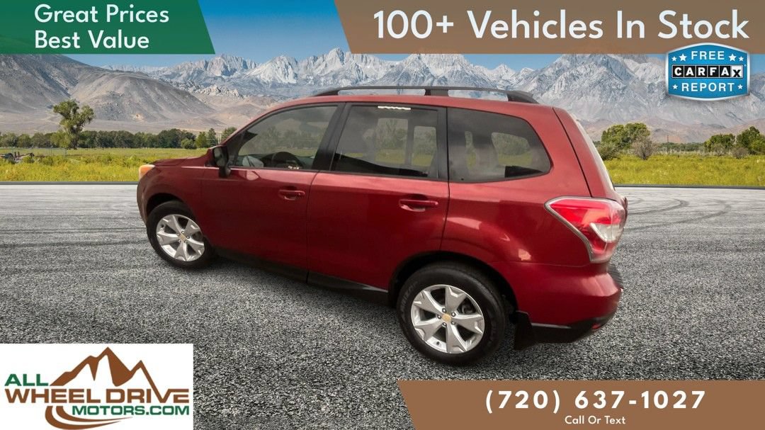 Used 2015 Subaru Forester 2.5i Premium w/ Popular Package #1 AWD/4WD image 7