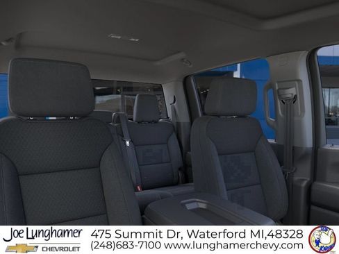 New 2026 Chevrolet Silverado 2500 Custom w/ Custom Convenience Package AWD/4WD image 34