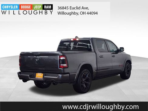 Certified 2022 RAM 1500 Limited w/ (RED) Edition AWD/4WD image 8
