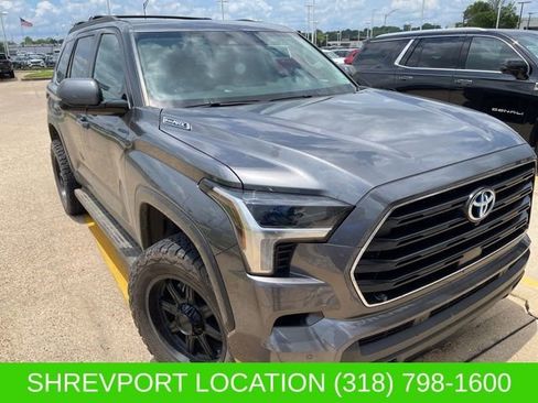 Used 2024 Toyota Sequoia SR5 w/ SR5 Premium Package AWD/4WD image 1