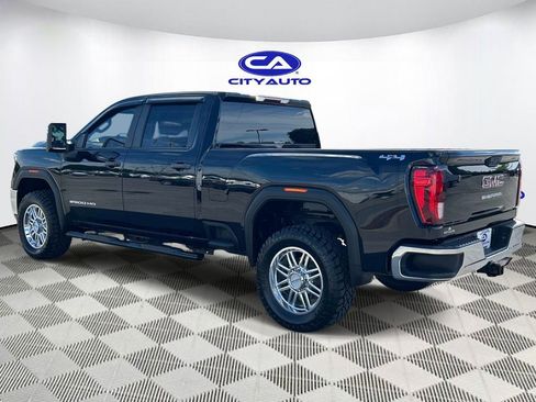 Used 2021 GMC Sierra 2500 4x4 Crew Cab w/ Gooseneck/5TH Wheel Package image 6