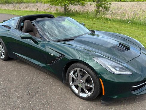 Used 2014 Chevrolet Corvette Stingray Coupe w/ 3LT Preferred Equipment Group RWD image 3