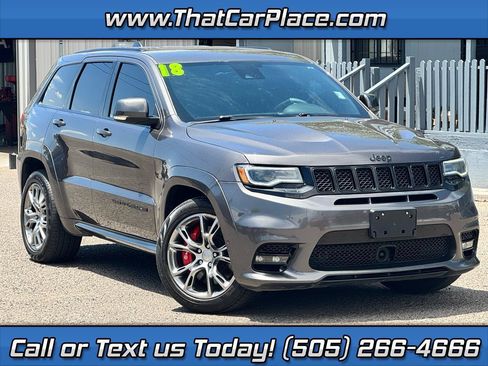 Used 2018 Jeep Grand Cherokee SRT AWD/4WD image 1