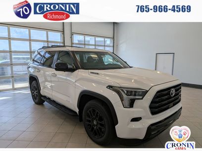 New 2026 Toyota Sequoia Limited w/ Nightshade Package