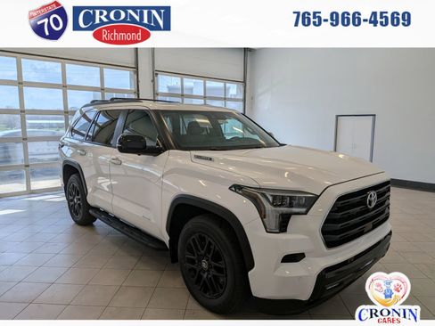New 2026 Toyota Sequoia Limited w/ Nightshade Package AWD/4WD image 1