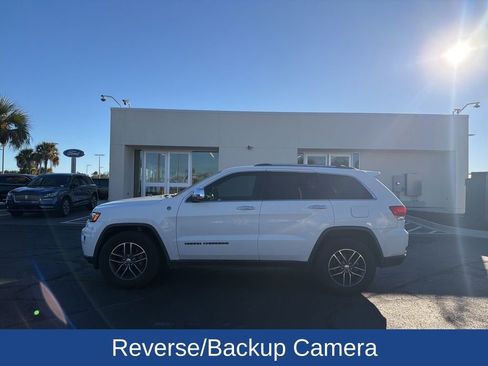 Used 2017 Jeep Grand Cherokee Limited w/ Luxury Group II image 4