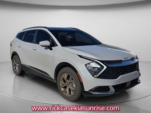 Used 2023 Kia Sportage SX FWD image 4