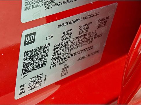 Used 2026 GMC Sierra 1500 Elevation w/ Elevation Select Package image 33