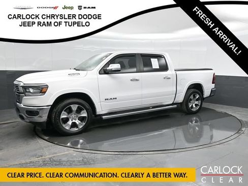 Used 2020 RAM 1500 Laramie AWD/4WD image 1