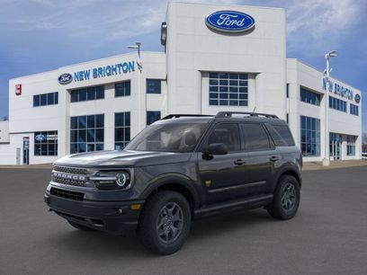 New 2024 Ford Bronco Sport Badlands w/ Premium Package