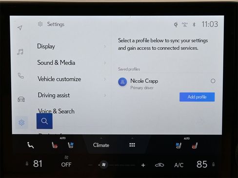 Used 2023 Lexus NX 350 AWD w/ Premium Package image 12
