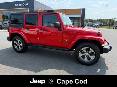 Used 2017 Jeep Wrangler Unlimited Sahara w/ Dual Top Group