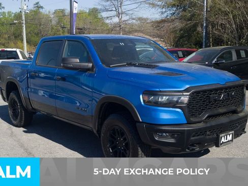 Used 2025 RAM 1500 Rebel w/ Rebel Level 1 Equipment Group image 3