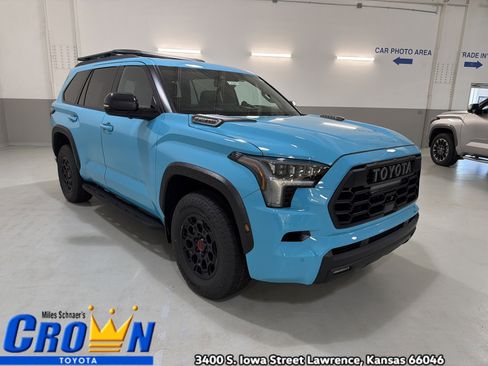 New 2026 Toyota Sequoia TRD Pro AWD/4WD image 4