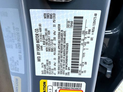 New 2026 Ford Bronco Sport Big Bend AWD/4WD image 26