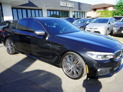 Used 2018 BMW M550i xDrive AWD/4WD image 3