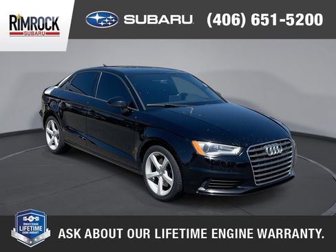 Used 2015 Audi A3 1.8T Premium w/ Cold Weather Package FWD image 1