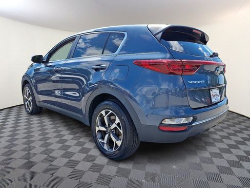 Used 2020 Kia Sportage LX w/ LX Popular Package AWD/4WD image 4