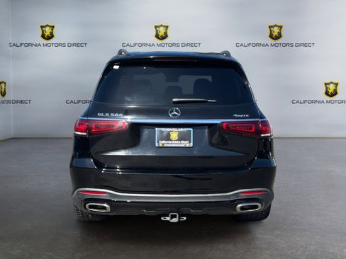 Used 2021 Mercedes-Benz GLS 580 4MATIC image 4