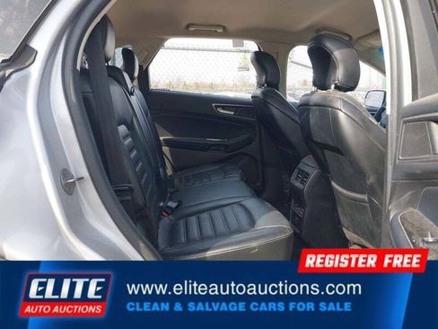 Used 2017 Ford Edge SEL w/ Equipment Group 201A FWD image 15