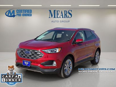 Used 2020 Ford Edge Titanium