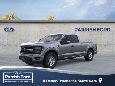 New 2026 Ford F150 XLT w/ Mobile Office Package AWD/4WD image 1