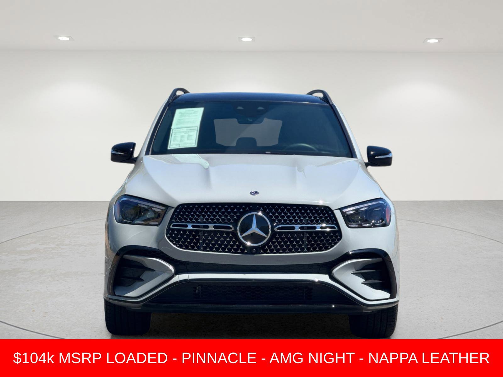 Certified 2025 Mercedes-Benz GLE 580 4MATIC image 9