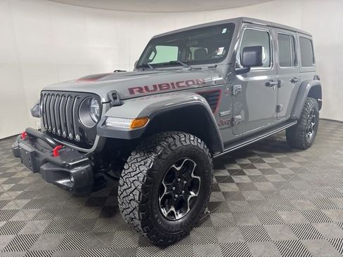 Used 2020 Jeep Wrangler Unlimited Rubicon w/ Quick Order Package 28Y Recon image 8