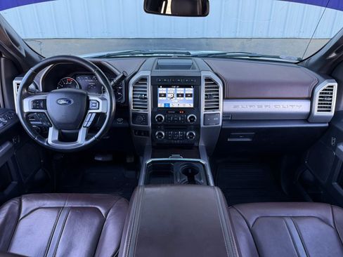 Used 2017 Ford F350 Platinum w/ Platinum Ultimate Package image 15