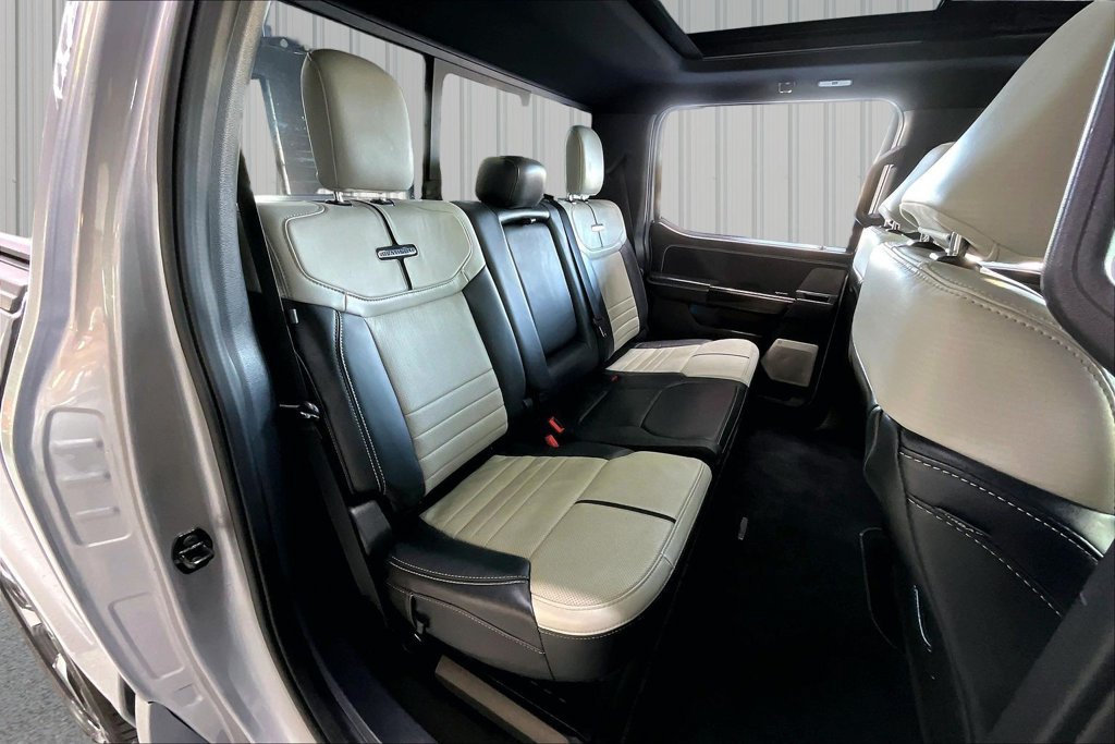 Used 2023 Ford F150 Lightning Platinum AWD/4WD image 27