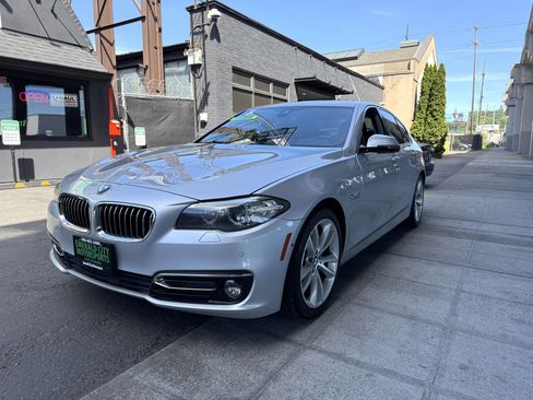 Used 2016 BMW 535i Sedan RWD image 1