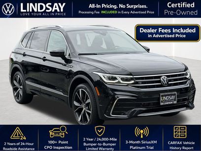 Used 2024 Volkswagen Tiguan SEL R-Line