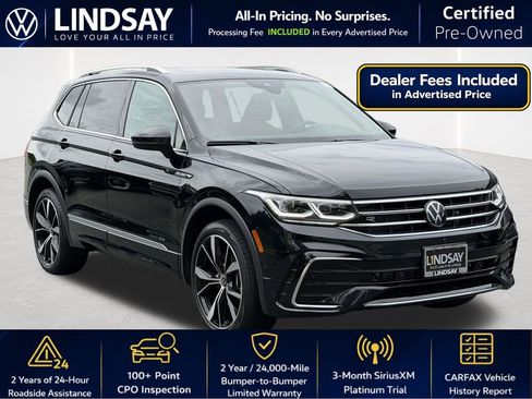 Used 2024 Volkswagen Tiguan SEL R-Line AWD/4WD image 1