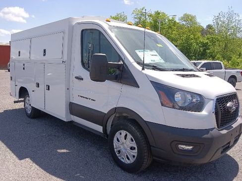 New 2026 Ford Transit 350 w/ Interior Upgrade Package RWD image 1