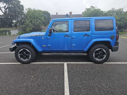 Used 2014 Jeep Wrangler Unlimited Sahara
