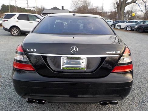 Used 2009 Mercedes-Benz S 63 AMG w/ Premium 2 Pkg image 3