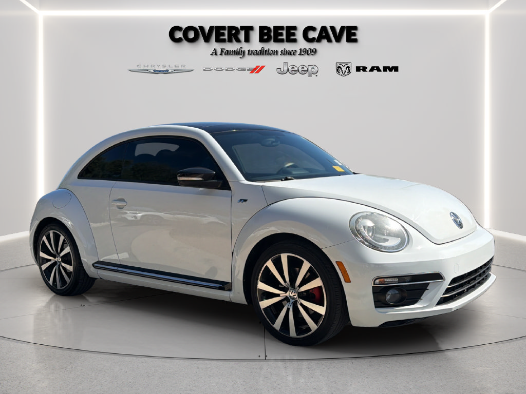 Used 2015 Volkswagen Beetle R-Line FWD 360° Tour