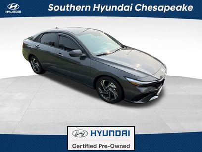 Certified 2025 Hyundai Elantra Sport