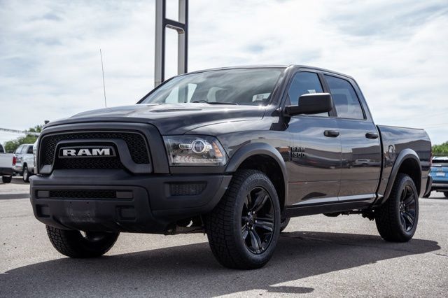 Used 2024 RAM 1500 Warlock AWD/4WD image 1