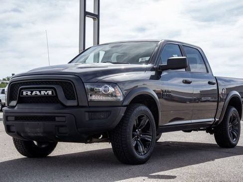 Used 2024 RAM 1500 Warlock AWD/4WD image 1